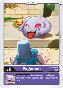 BT9-006 Pagumon