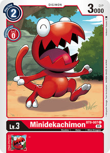 BT9-007 Minidekachimon