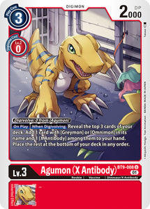 BT9-008 Agumon (X Antibody)