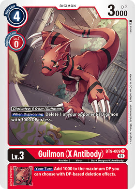 BT9-009 Guilmon (X Antibody)