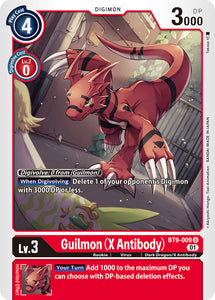 BT9-009 Guilmon (X Antibody)