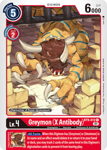 BT9-012 Greymon (X Antibody)