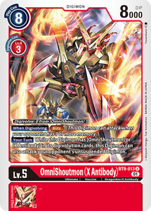 BT9-013 OmniShoutmon (X Antibody)