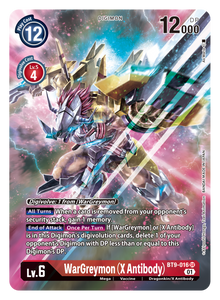 BT9-016 WarGreymon (X Antibody) Alternative Art