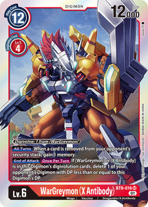 BT9-016 WarGreymon (X Antibody)