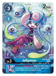 BT9-021 Jellymon Alternative Art