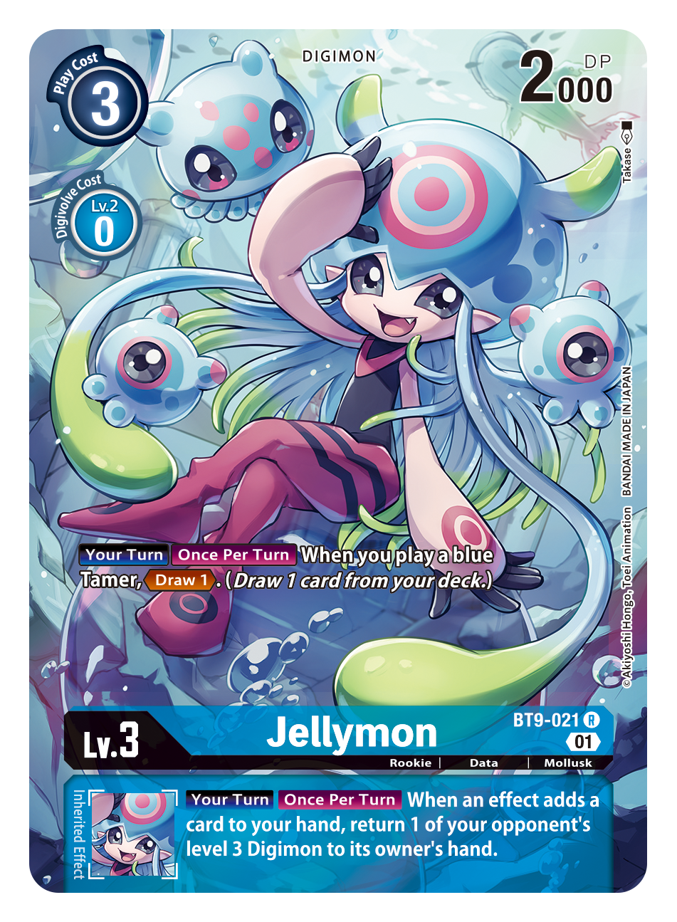 BT9-021 Jellymon Alternative Art