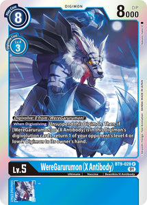 BT9-028 WereGarurumon (X Antibody)