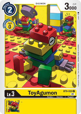 BT9-032 ToyAgumon