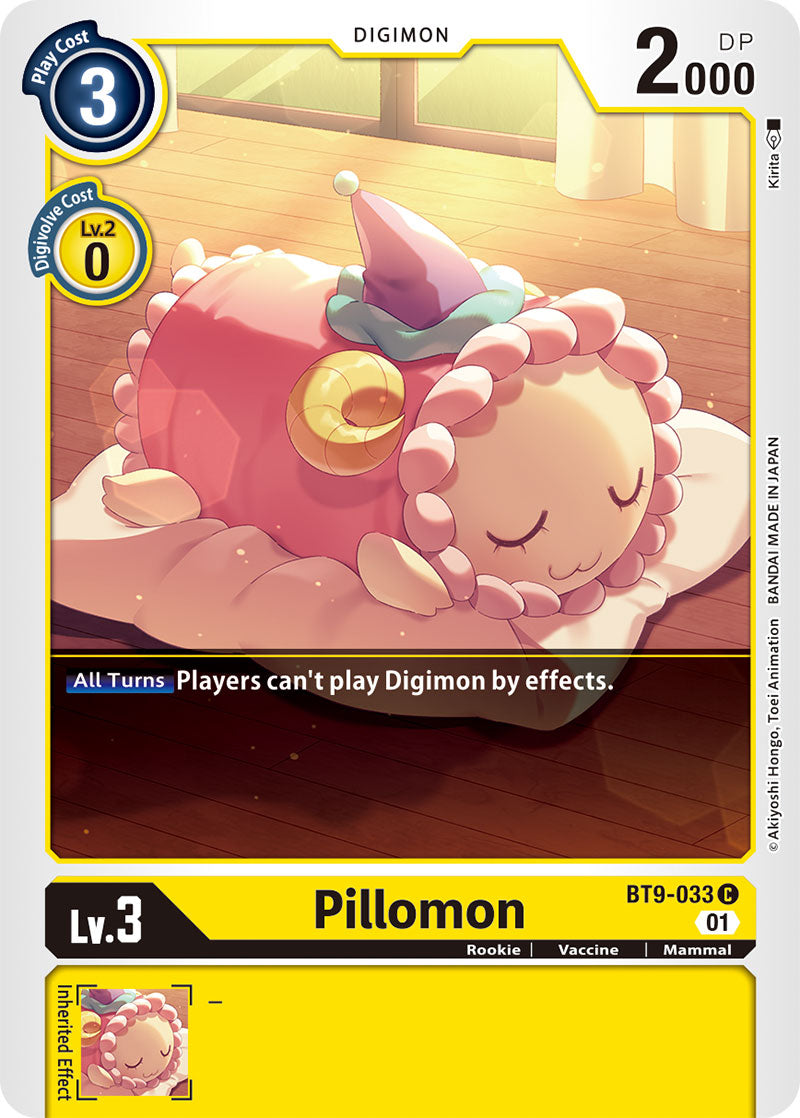 BT9-033 Pillomon