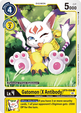 BT9-036 Gatomon (X Antibody)