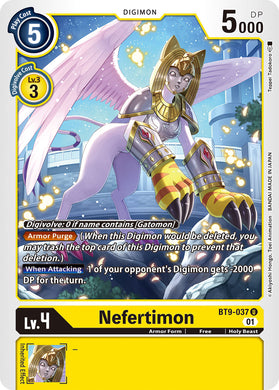 BT9-037 Nefertimon