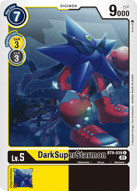 BT9-039 DarkSuperStarmon