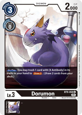 BT9-058 Dorumon