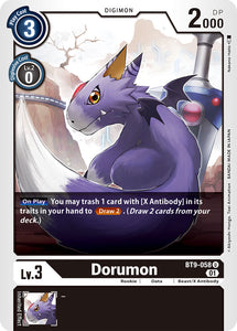 BT9-058 Dorumon