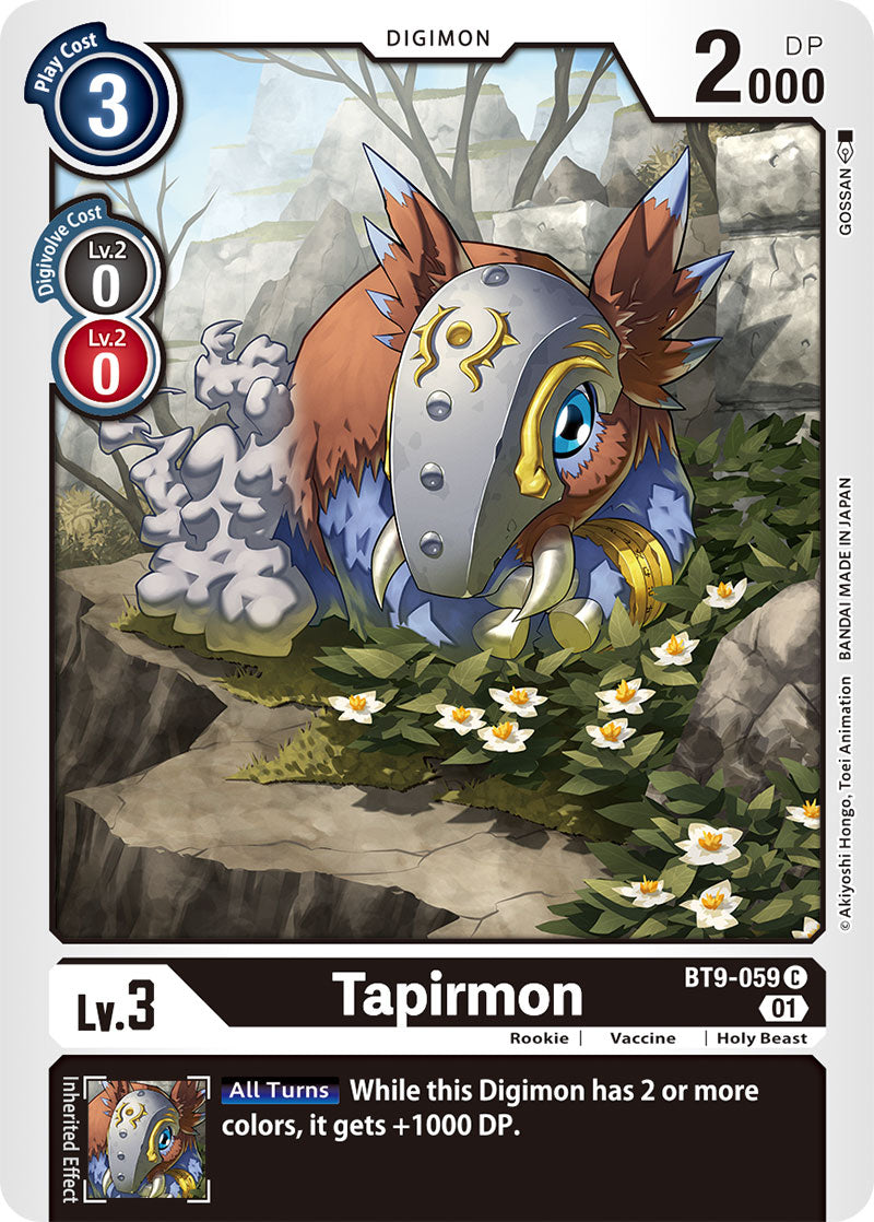 BT9-059 Tapirmon