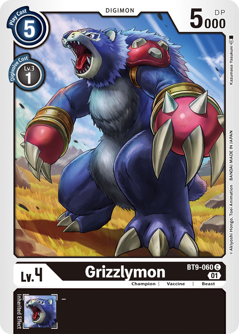 BT9-060 Grizzlymon