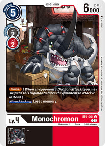 BT9-061 Monochromon