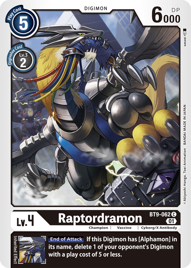 BT9-062 Raptordramon