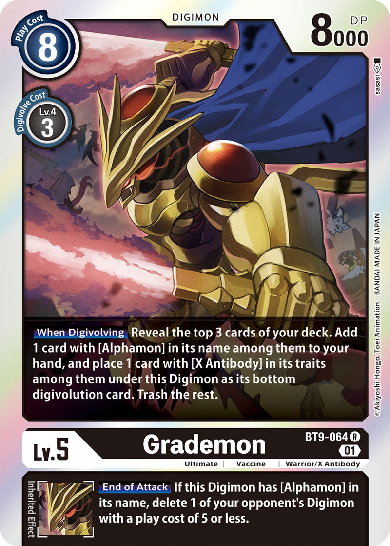 BT9-064 Grademon