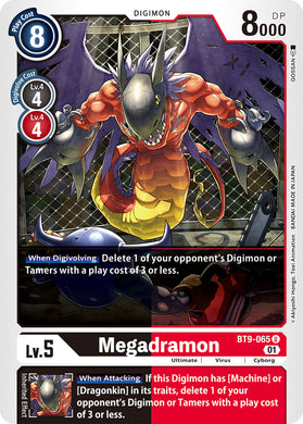 BT9-065 Megadramon