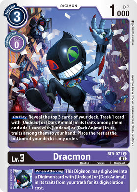 BT9-071 Dracmon