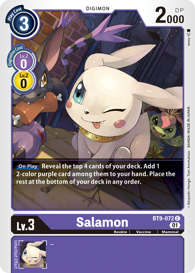 BT9-072 Salamon