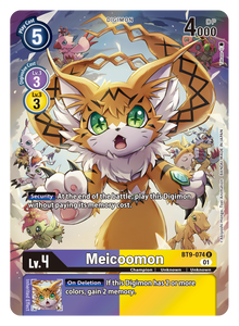 BT9-074 Meicoomon Alternative Art