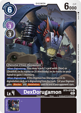 BT9-075 DexDorugamon