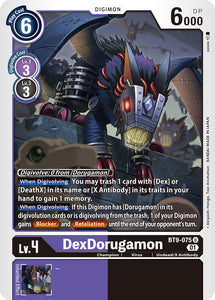 BT9-075 DexDorugamon