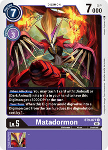 BT9-077 Matadormon