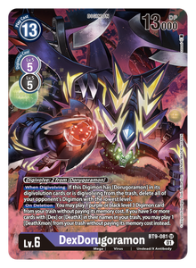 BT9-081 DexDorugoramon Alternative Art