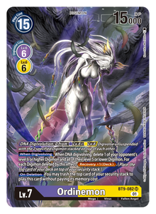 BT9-082 Ordinemon Alternative Art