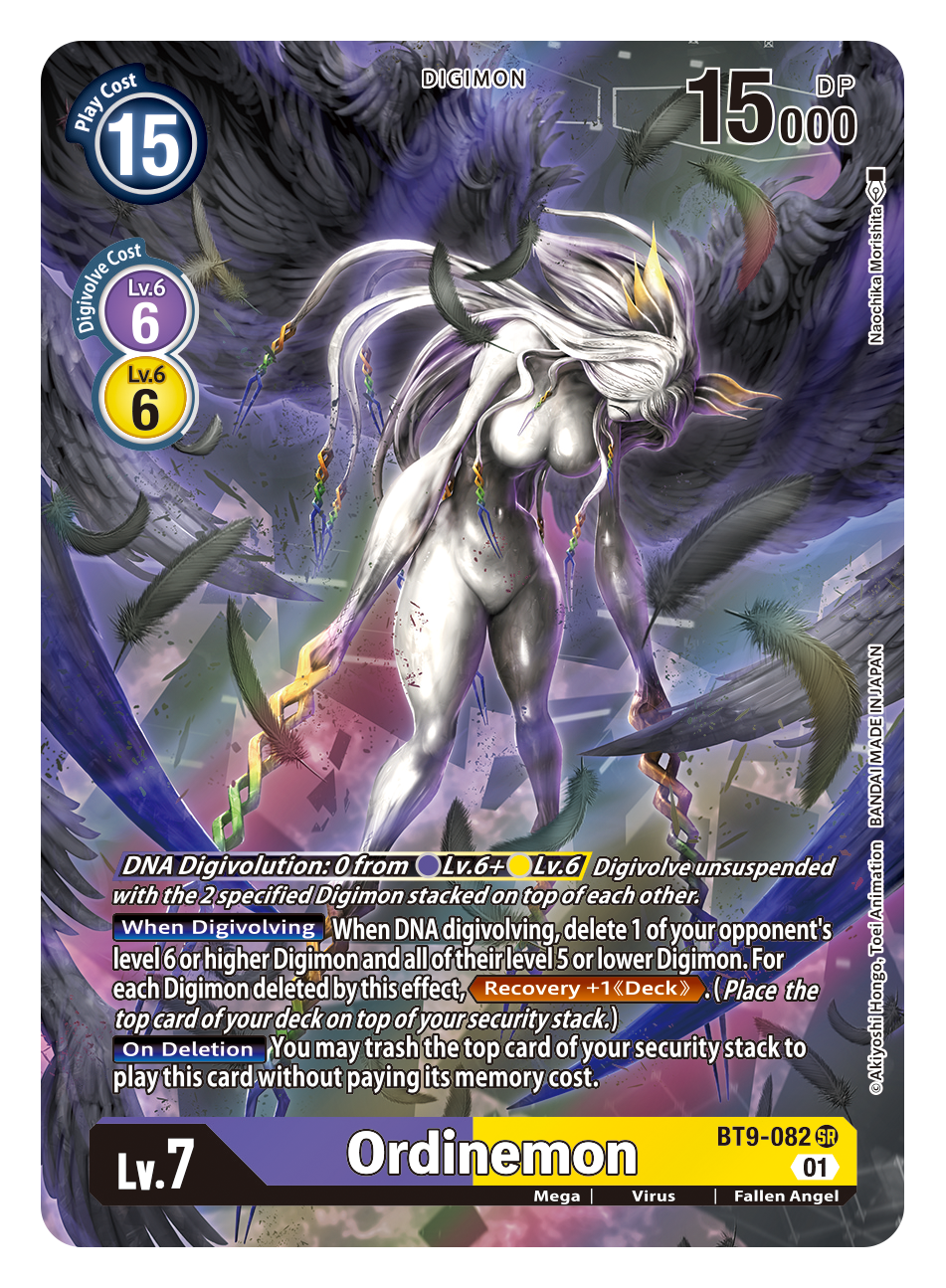 BT9-082 Ordinemon Alternative Art