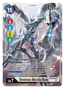 BT9-083 Omnimon: Merciful Mode Alternative Art