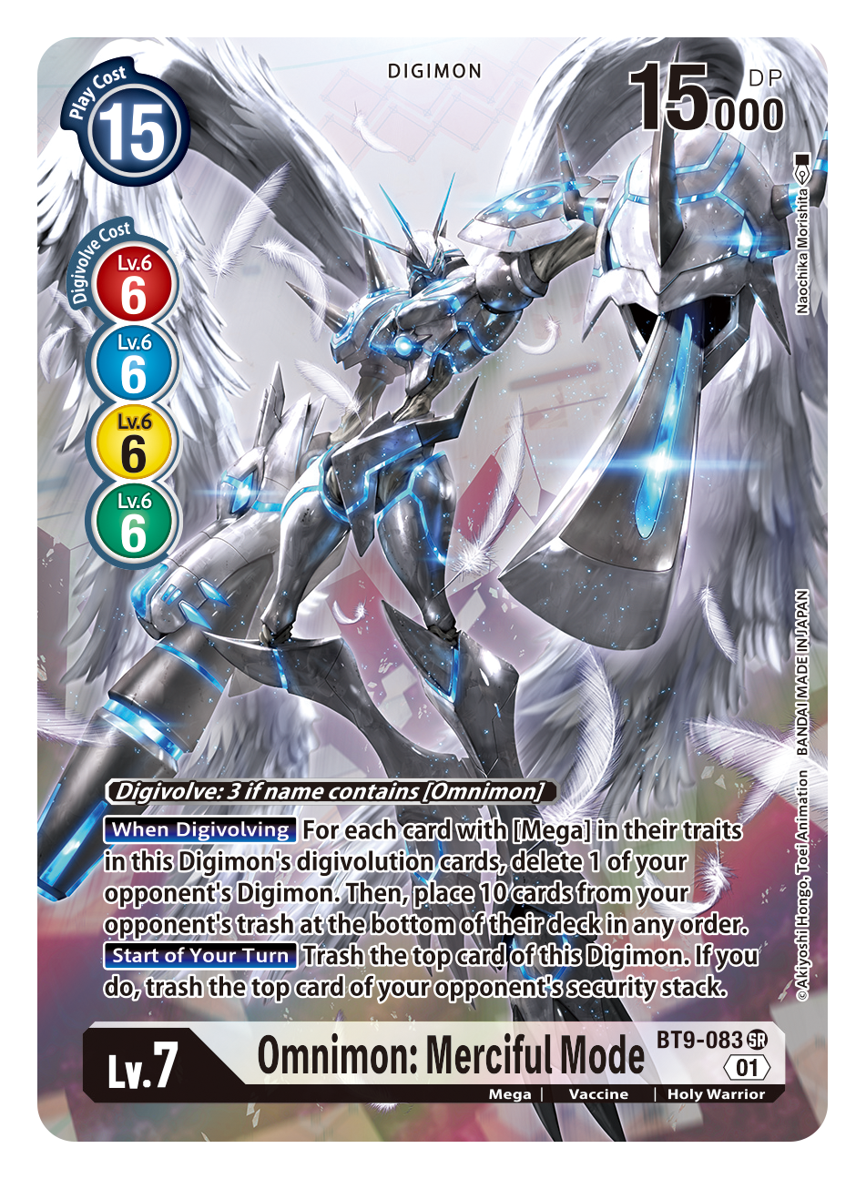 BT9-083 Omnimon: Merciful Mode Alternative Art