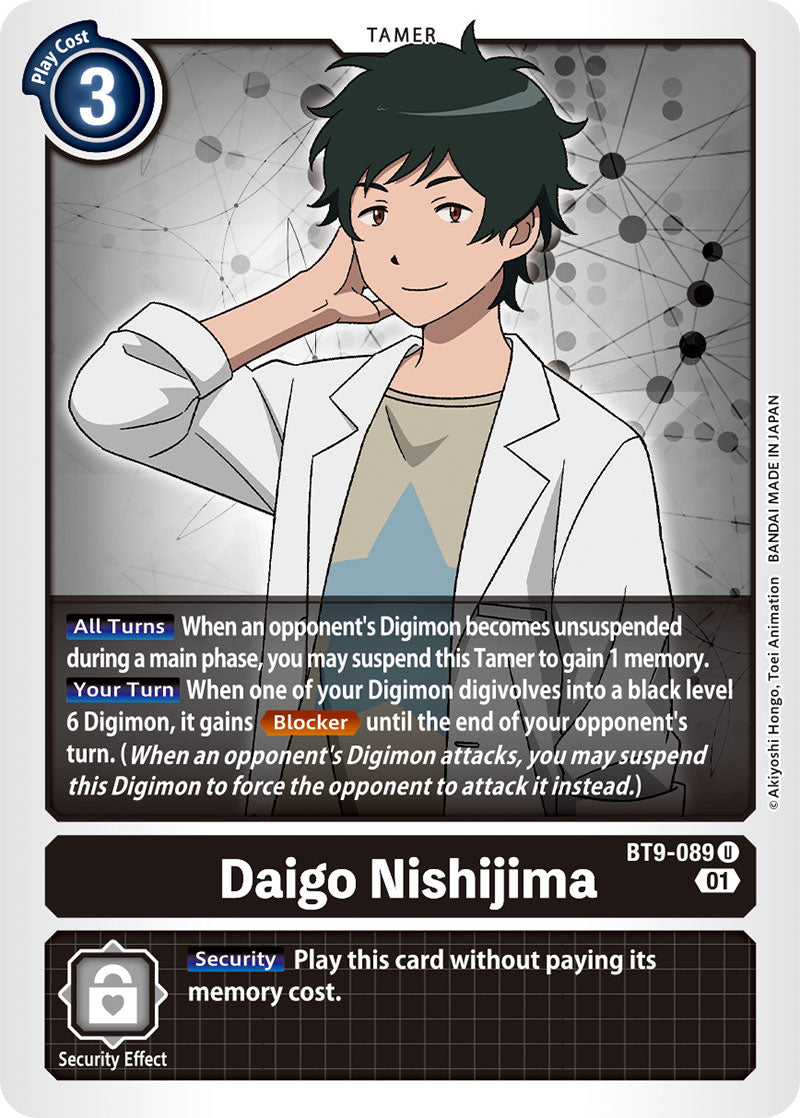 BT9-089 Daigo Nishijima