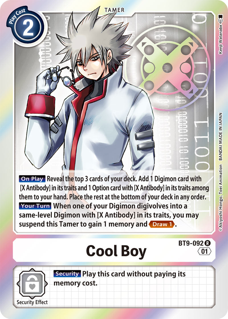 BT9-092 Cool Boy