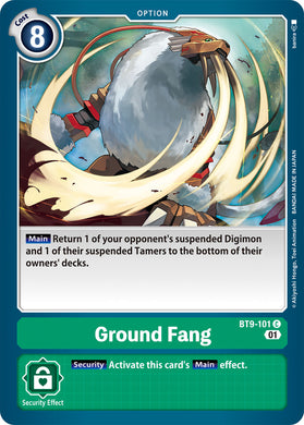 BT9-101 Ground Fang