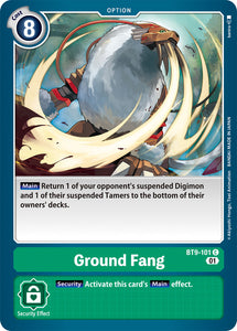 BT9-101 Ground Fang