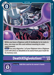 BT9-106 DeathXDigivolution!