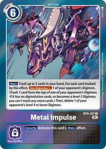 BT9-107 Metal Impulse