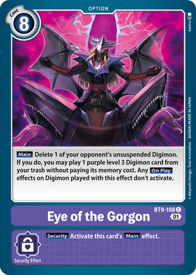 BT9-108 Eye of the Gorgon