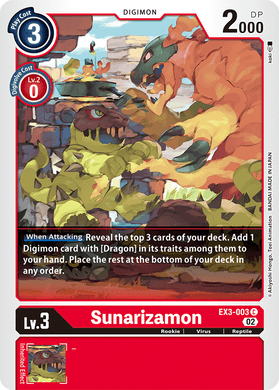 EX3-003 Sunarizamon