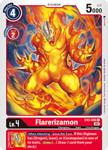EX3-006 Flarerizamon