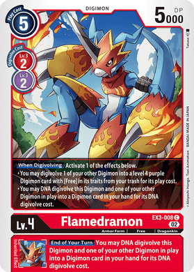 EX3-008 Flamedramon