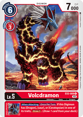 EX3-009 Volcdramon