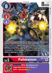 EX3-010 Paildramon