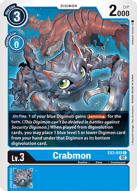 EX3-015 Crabmon