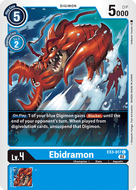 EX3-017 Ebidramon
